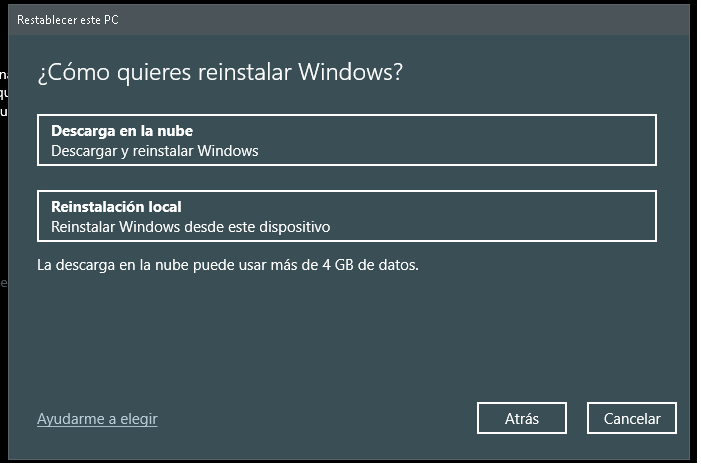 Reinstalar windows en laptop dell