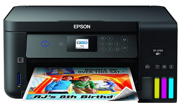 reiniciar impresora Epson